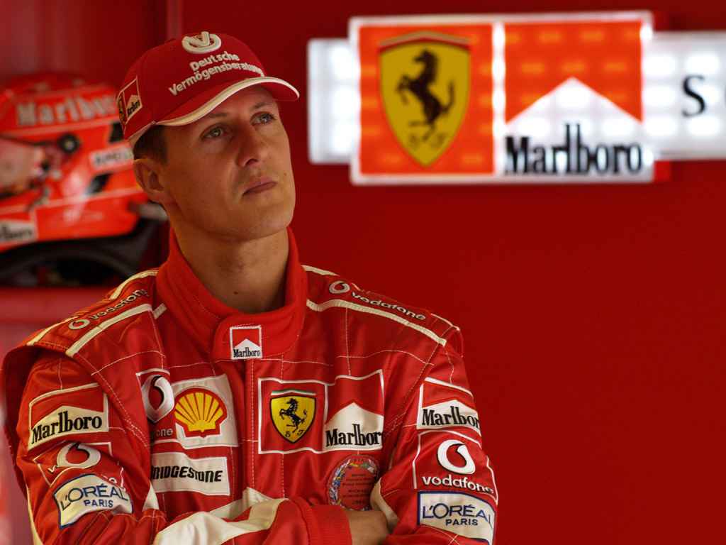 Michael Schumacher. (75)